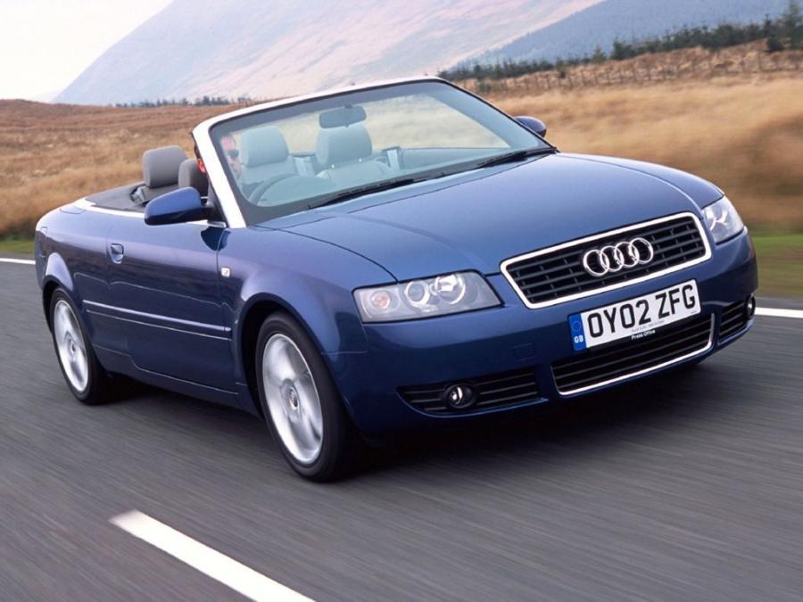  Audi A4 2.4 Cabriolet (B6,8H) 2001 года  (UK) (фото 2 из 9)